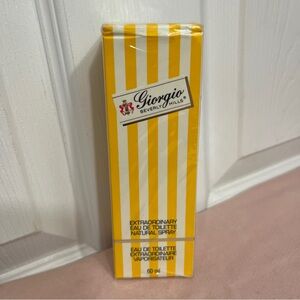Giorgio Beverly Hills Eau de Toilette Spray for Women, 1 oz, NIB